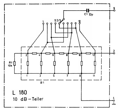 NF-Pegelmesser MV 73; Präcitronic Dresden, (ID = 2379002) Equipment