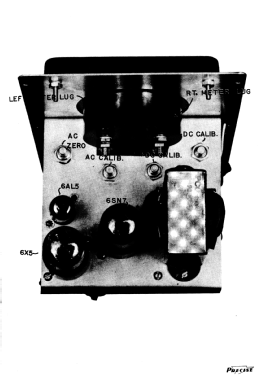 Vacuum Tube Voltmeter 909; Precise Development (ID = 2771520) Equipment