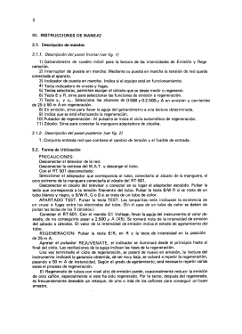 CRT Analyzer / Rejuvenator RT-501B; Promax; Barcelona (ID = 2844774) Equipment