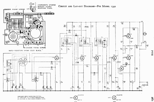 1352; Pye Ltd., Radio (ID = 727489) Radio