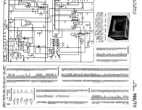 LV51; Pye Ltd., Radio (ID = 2279244) Television