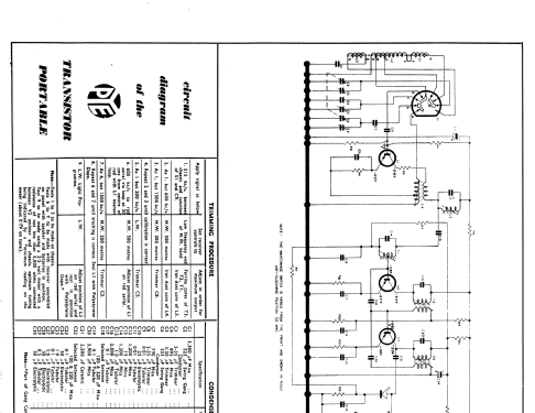 P123BQ; Pye Ltd., Radio (ID = 2293801) Radio