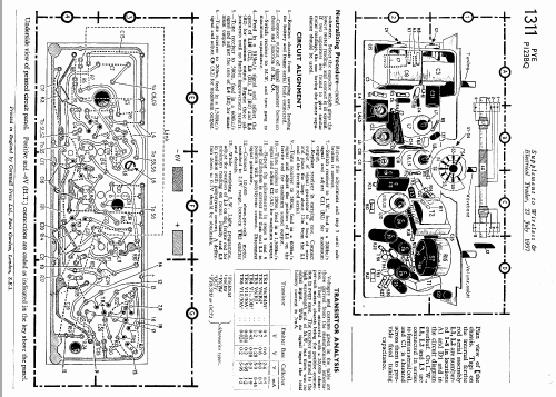 P123BQ; Pye Ltd., Radio (ID = 321370) Radio