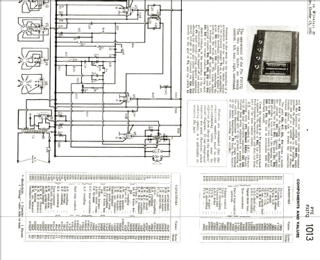 P33TQ; Pye Ltd., Radio (ID = 1004211) Radio