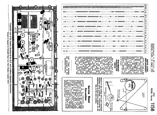 P53U; Pye Ltd., Radio (ID = 1051061) Radio