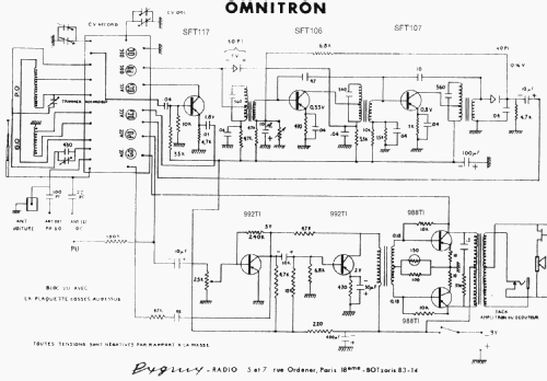 Omnitron Transistor ; Pygmy, Ciate-Pygmy (ID = 1043296) Radio