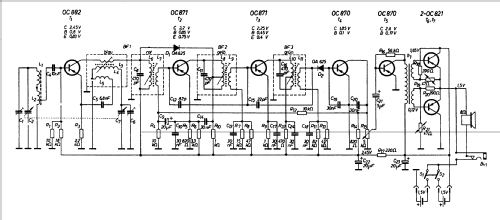 Taschen-7-Transistor Simonetta Bestell-Nummer 09233; QUELLE GmbH (ID = 461003) Radio