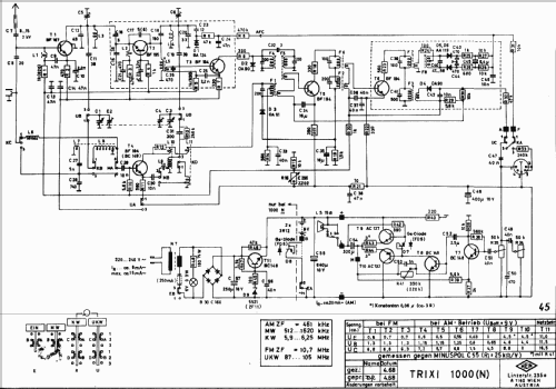 Trixi 1000N; HEA; Wien (ID = 1080884) Radio