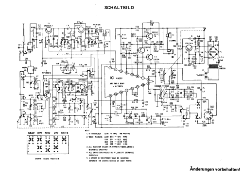 Transistor Koffer TR2334; QUELLE GmbH (ID = 2376978) Radio