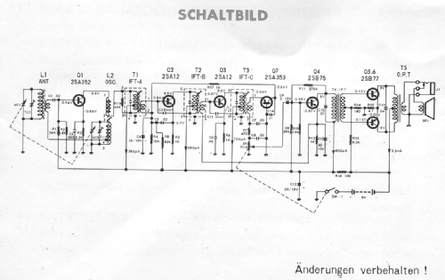 Universum 7 Transistor 09410 ; QUELLE GmbH (ID = 1298247) Radio