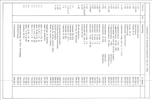 Universum SK-905 Bestell Nr. 06098; QUELLE GmbH (ID = 894399) Television