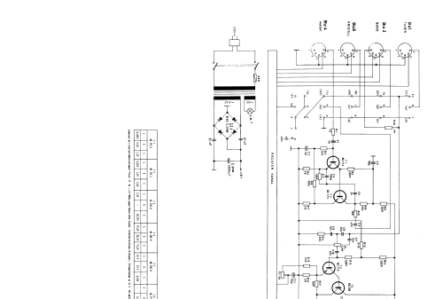 Universum V716; QUELLE GmbH (ID = 934923) Ampl/Mixer