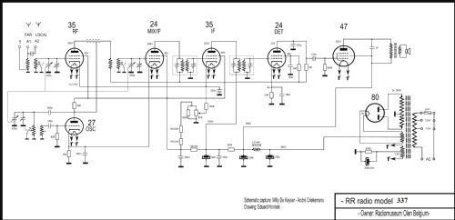 Super-Filtre 337; RR Radio R.R. Radio; (ID = 1479956) Radio