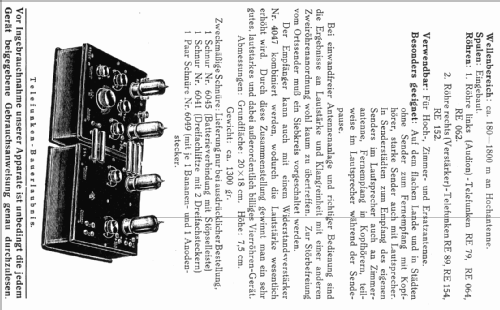 Amato-Europa, Zweiröhren-Empf. 4040; Radio-Amato, Otto (ID = 869329) Radio