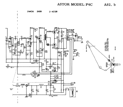 Air Chief 8 Transistor P4C; Radio Corp.Pty., (ID = 1685104) Car Radio