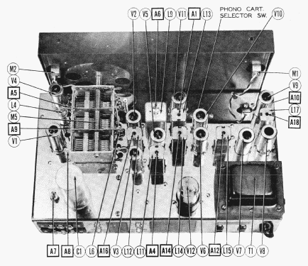 RC-10 AM-FM Tuner; Radio Craftsmen Inc. (ID = 474182) Radio