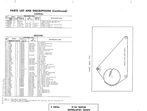 RC-8 FM-AM Tuner; Radio Craftsmen Inc. (ID = 1333370) Radio