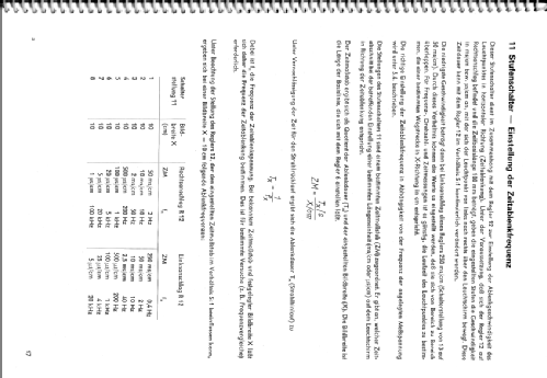 Schuloszillograf ED2; Radio-Fernsehen- (ID = 2197952) teaching