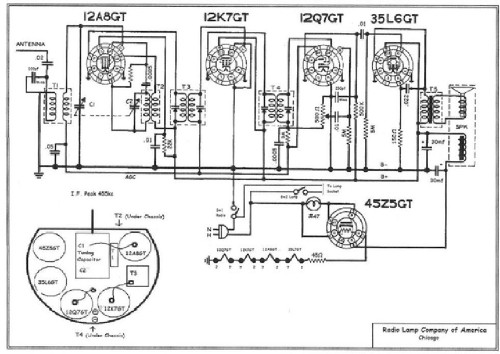 500 ; Radio Lamp Company; (ID = 2581807) Radio