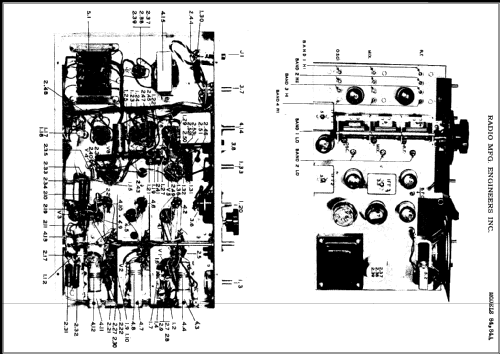 RME-84 ; Radio Mfg. Engineers (ID = 358732) Amateur-R