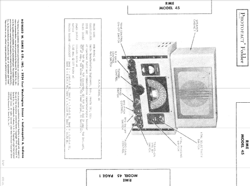 RME45 ; Radio Mfg. Engineers (ID = 627372) Amateur-R