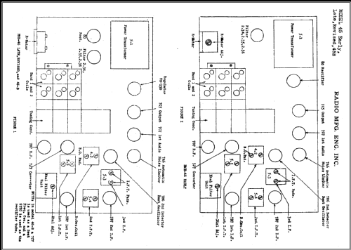 RME 45 ; Radio Mfg. Engineers (ID = 479723) Amateur-R