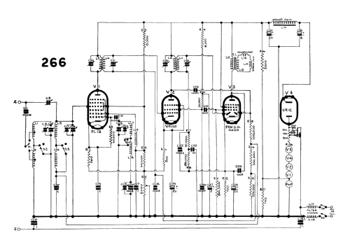 AD266; Radio Rentals; (ID = 1150402) Radio