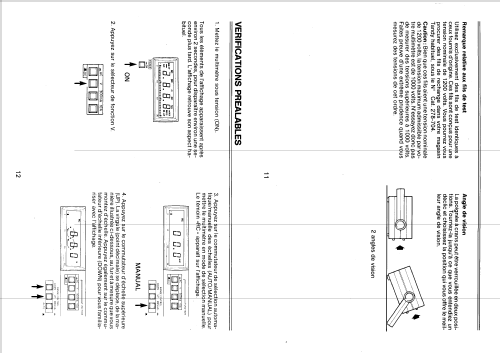 Micronta Digital Multimeter 22-195; The Source Radio (ID = 1010685) Equipment