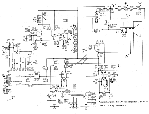 TV-Selektograf SO86F1; Radio und Fernsehen (ID = 399609) Equipment