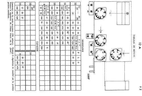 RA12A; Radiola marque (ID = 2522724) Radio