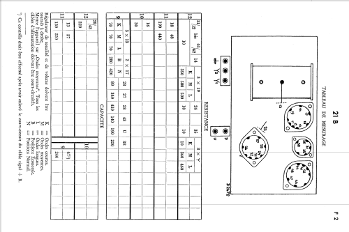 RA21B; Radiola marque (ID = 2525774) Radio