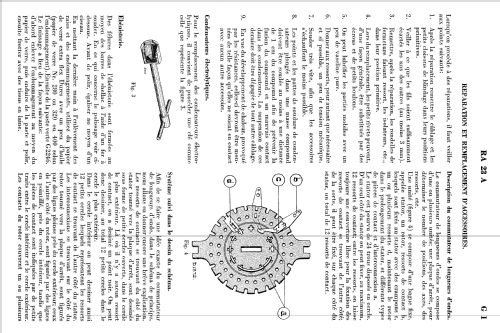 RA23A; Radiola marque (ID = 2156886) Radio