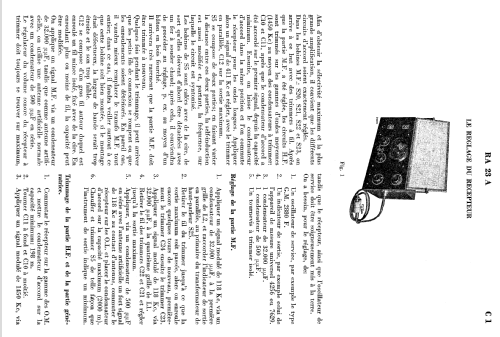 RA23A; Radiola marque (ID = 2156898) Radio