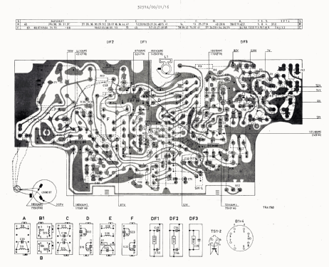 RA3231A /00; Radiola marque (ID = 2382154) Radio