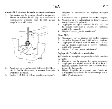 T16A, T16A-20 -25 -29; Ténor, Compagnie (ID = 2519817) Radio