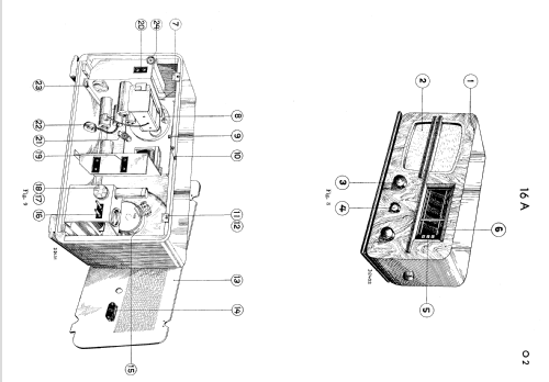 T16A, T16A-20 -25 -29; Ténor, Compagnie (ID = 2519825) Radio