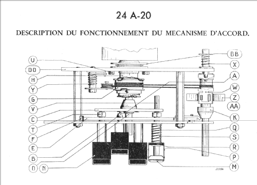 RA24A ; Radiola marque (ID = 804387) Radio