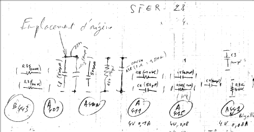 Sfer 28 ; Radiola marque (ID = 306453) Radio