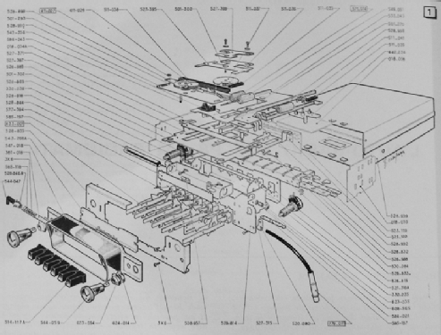 TA3P8 FM; Radiomatic, S.F.R.T. (ID = 2340673) Car Radio