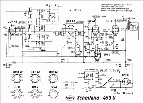 453U; Radione RADIO (ID = 653962) Radio