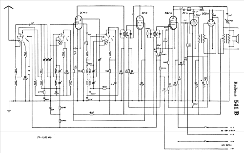 541B; Radione RADIO (ID = 289992) Radio