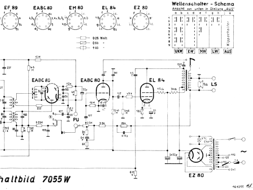 7055W; Radione RADIO (ID = 620760) Radio