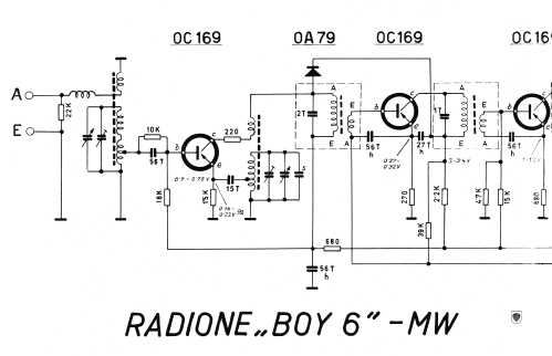 Boy 6 ; Radione RADIO (ID = 895558) Radio