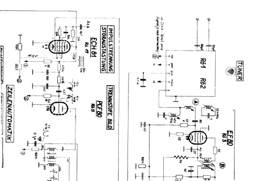 FS853 Automatik; Radione RADIO (ID = 254891) Fernseh-E