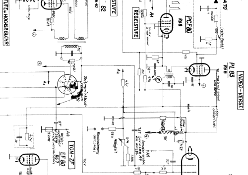 FS853 Automatik; Radione RADIO (ID = 254893) Televisore