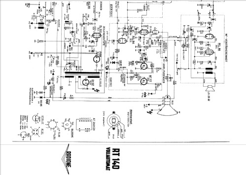 RT140; Radione RADIO (ID = 255972) Television