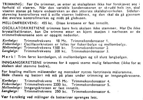 Kurér ; Radionette; Oslo (ID = 1702235) Radio