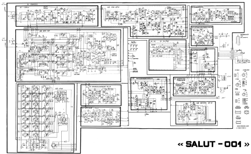 Salut001; Radiotehnika RT - (ID = 112608) Radio