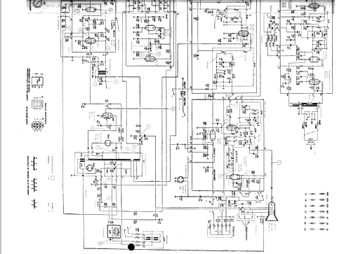 Dürer 86 1171.116 - 20001; Rafena Werke (ID = 311007) Television