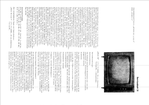 Dürer de luxe 4 1171.111 - 30001; Rafena Werke (ID = 64861) Television